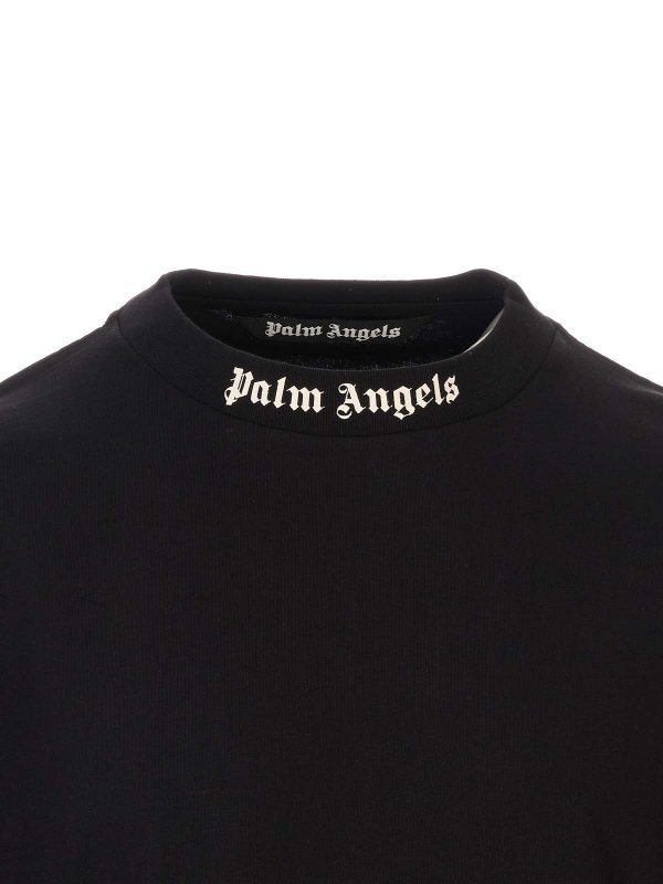 The Best Shops Palm Angels: Tシャツ - Tシャツ - 黒