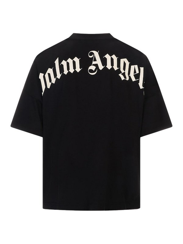 Palm Angels: T-shirts online - T-Shirt - Schwarz