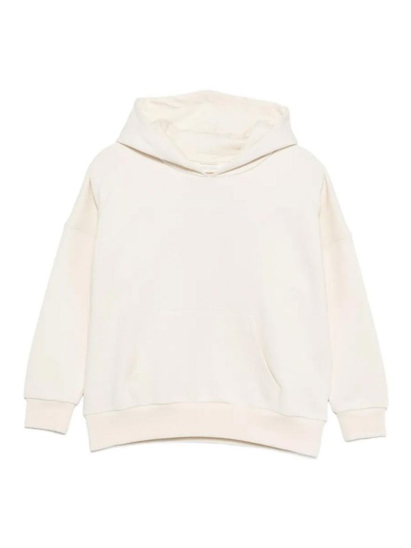 Palm Angels: Sweatshirts und Pullover - Sweatshirt - Weiß
