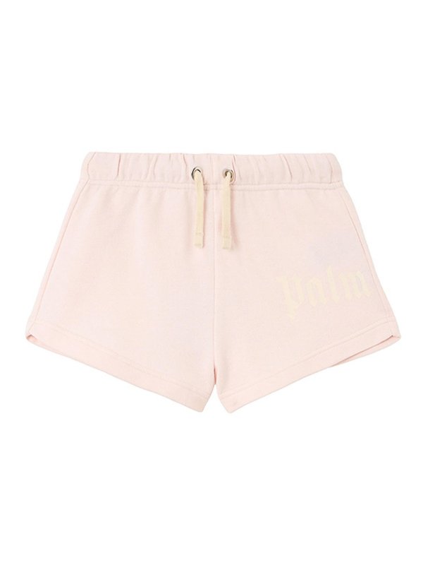 Palm Angels: pantaloni shorts - Pantaloncini