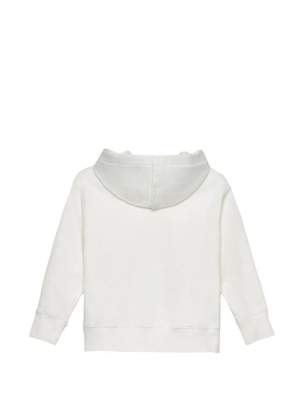 Palm Angels: Sweatshirts und Pullover online - Sweatshirt - Weiß