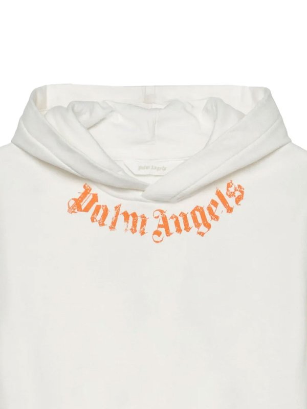 The Best Shops Palm Angels: Sweatshirts und Pullover - Sweatshirt - Weiß