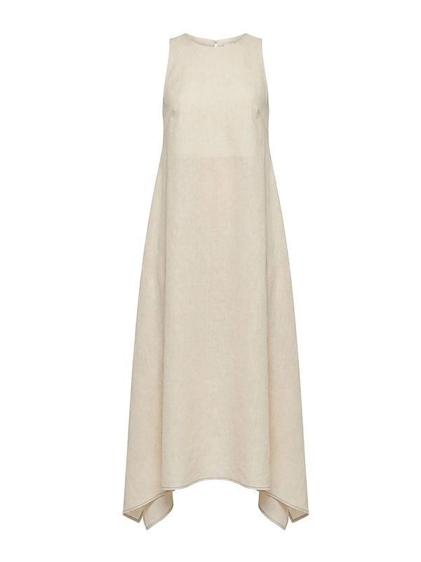 PESERICO: Abendkleider - Abendkleid - Weiß