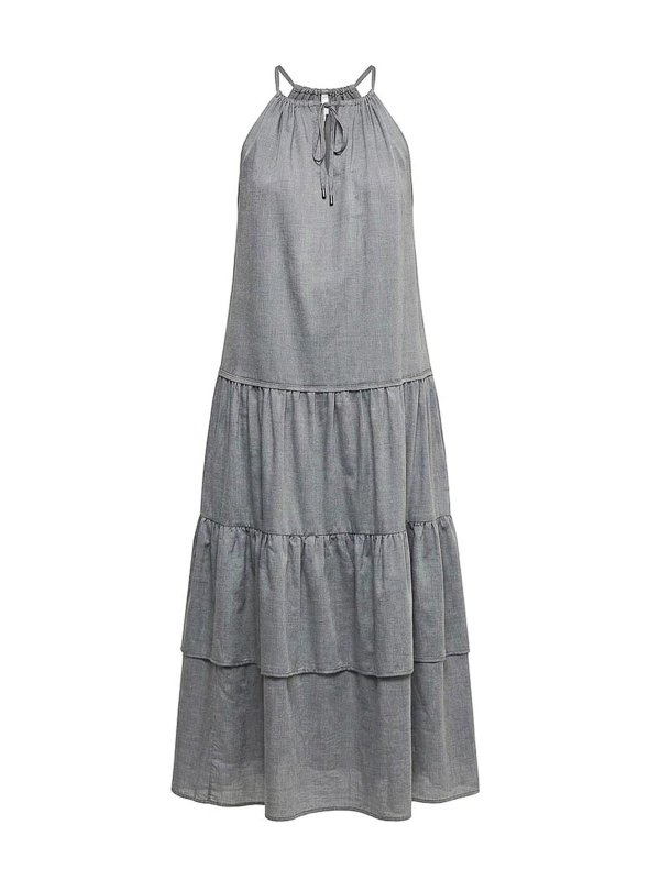 PESERICO: Abendkleider - Abendkleid - Blau