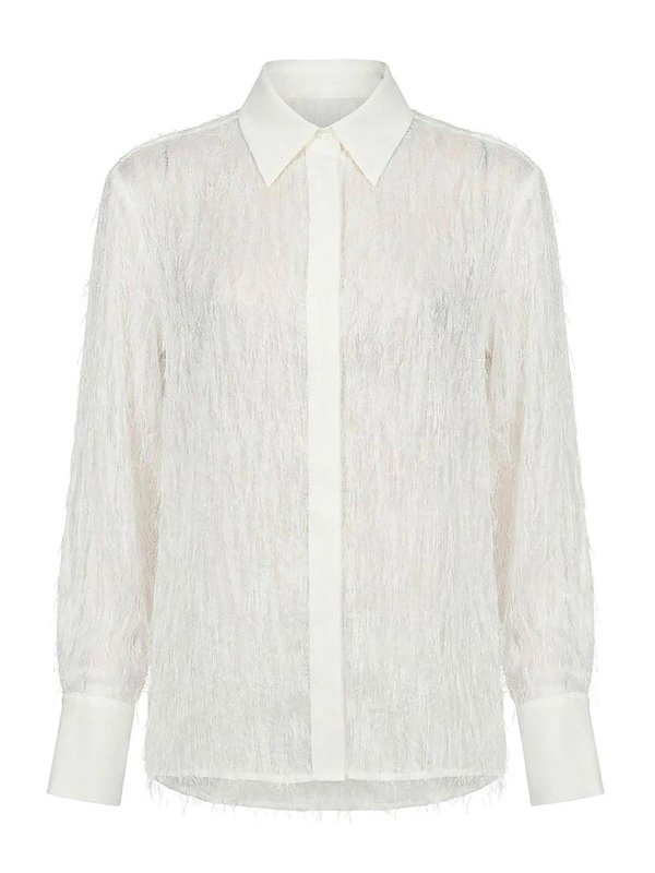 PESERICO: Camisas - Camisa - Blanco