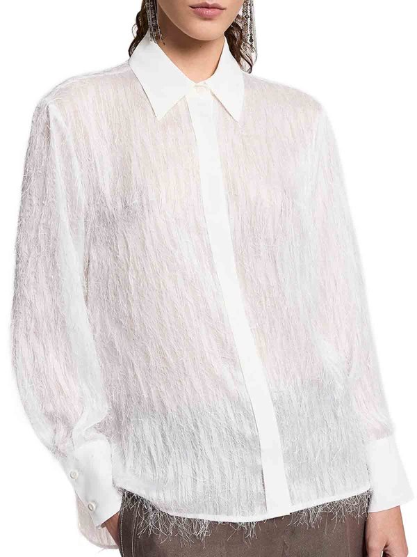 The Best Shops PESERICO: Camisas - Camisa - Blanco