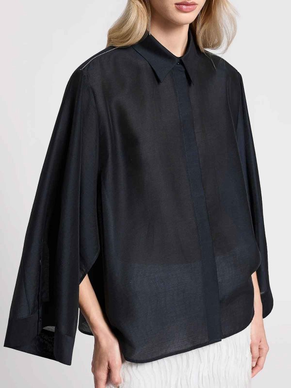 Hemd - Blau shop online: PESERICO