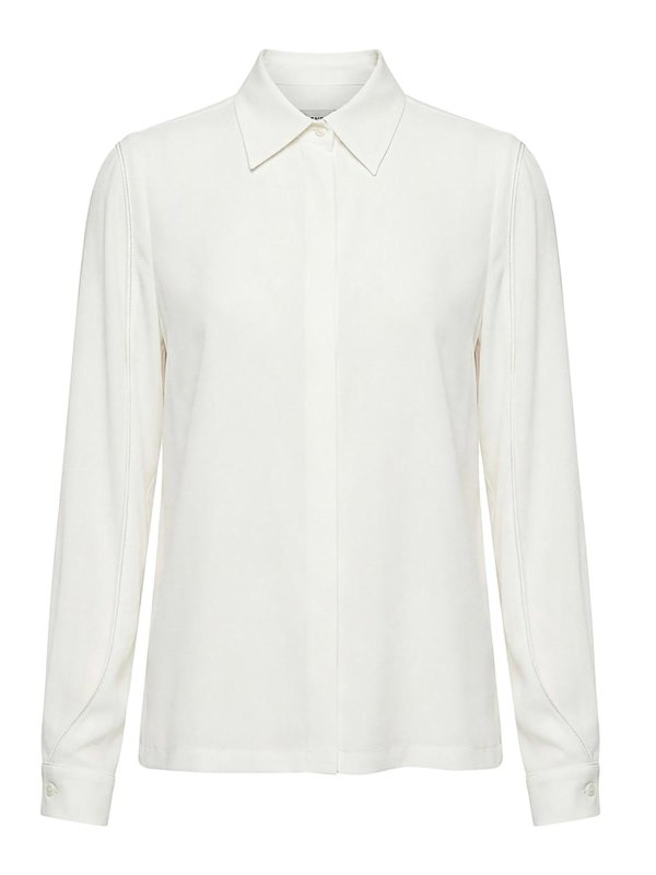 PESERICO: Camisas - Camisa - Blanco