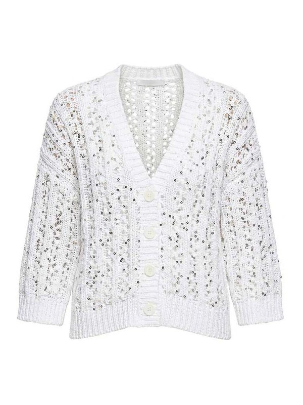 PESERICO: cardigan - Maglia