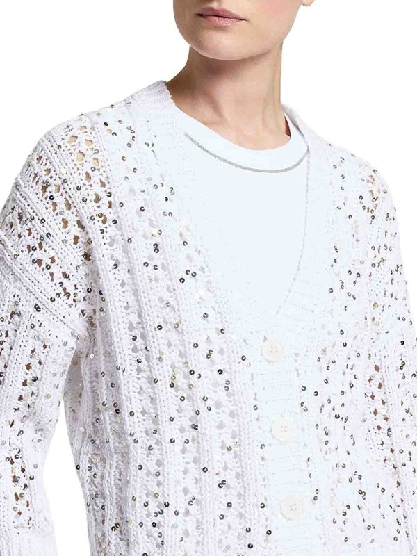 The Best Shops PESERICO: cardigan - Maglia
