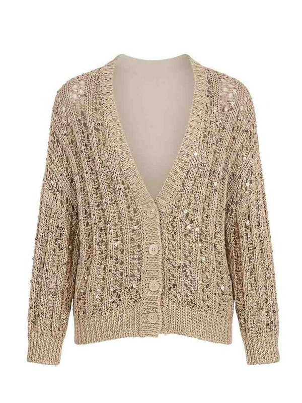 PESERICO: cardigans - Sweater