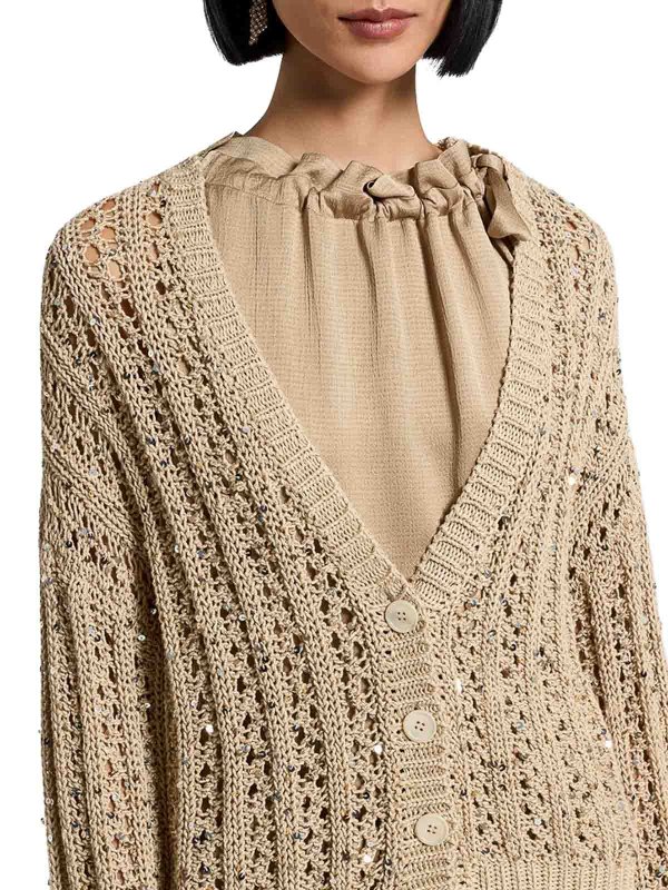 The Best Shops PESERICO: cardigans - Sweater