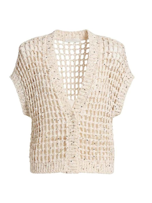 PESERICO: cardigans - Sweater
