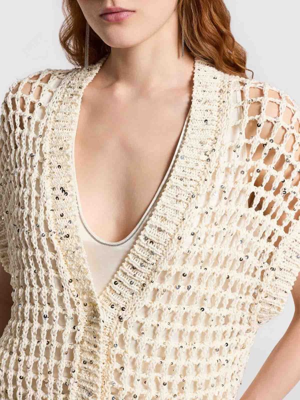 The Best Shops PESERICO: cardigans - Sweater