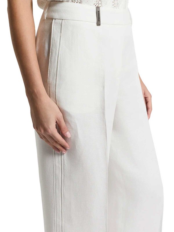 The Best Shops PESERICO: casual trousers - Pants