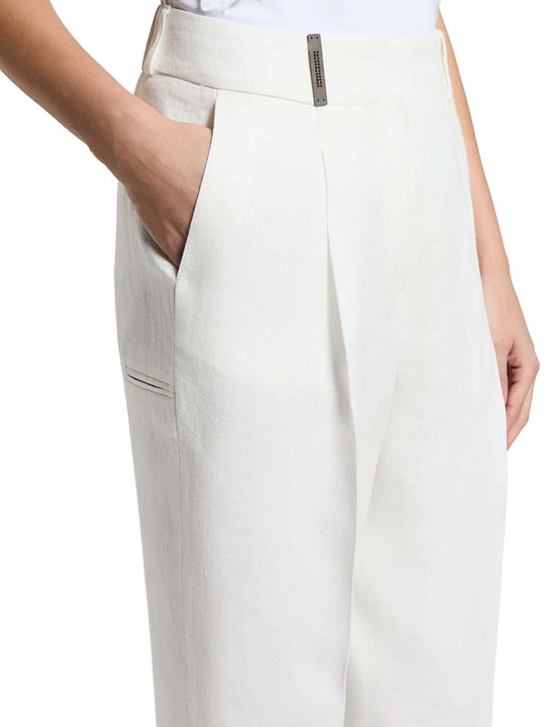 The Best Shops PESERICO: casual trousers - Pants