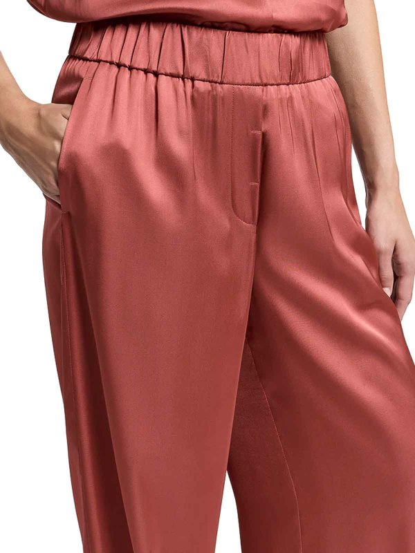 The Best Shops PESERICO: casual trousers - Pants