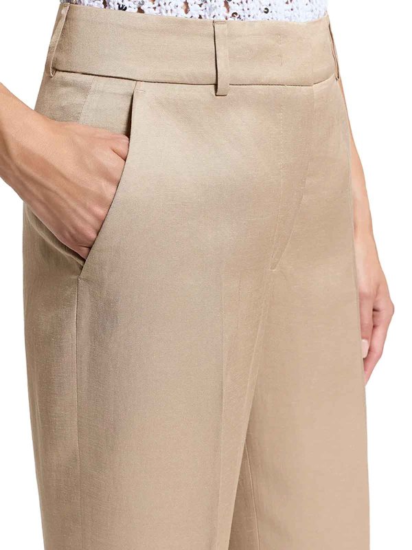 The Best Shops PESERICO: casual trousers - Pants