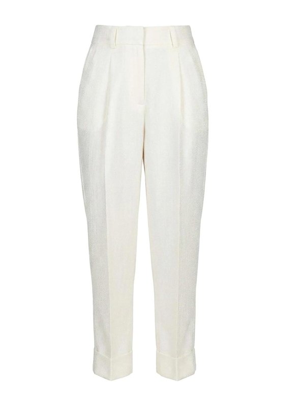 PESERICO: pantaloni casual - Pantaloni
