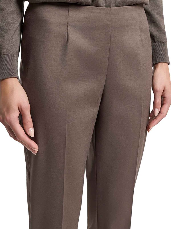 The Best Shops PESERICO: casual trousers - Pants