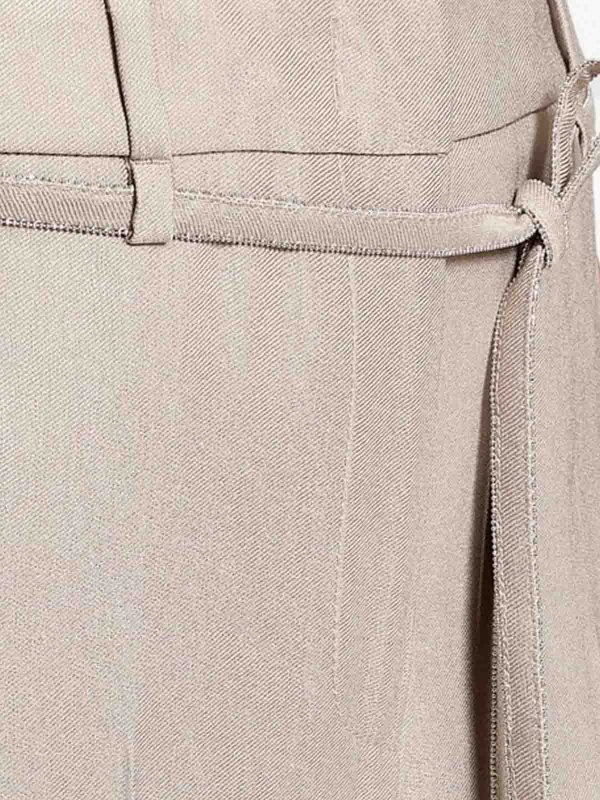 The Best Shops PESERICO: casual trousers - Pants