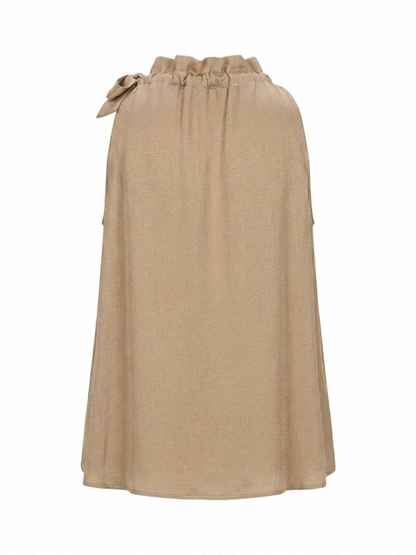 PESERICO: Tops und Tank Tops online - Top - Braun