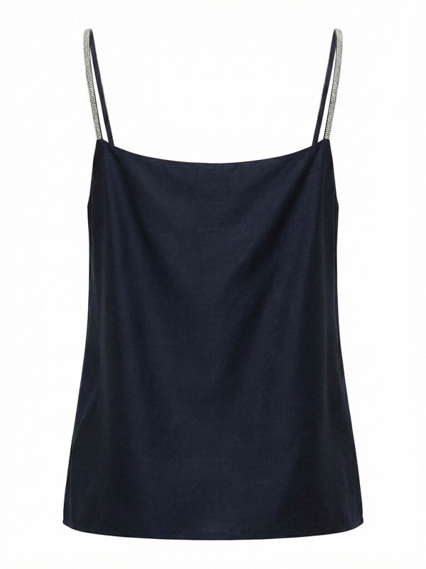 PESERICO: Tops y camisetas sin mangas online - Top - Azul