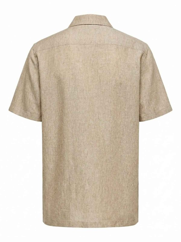 PESERICO: Hemden online - Hemd - Braun