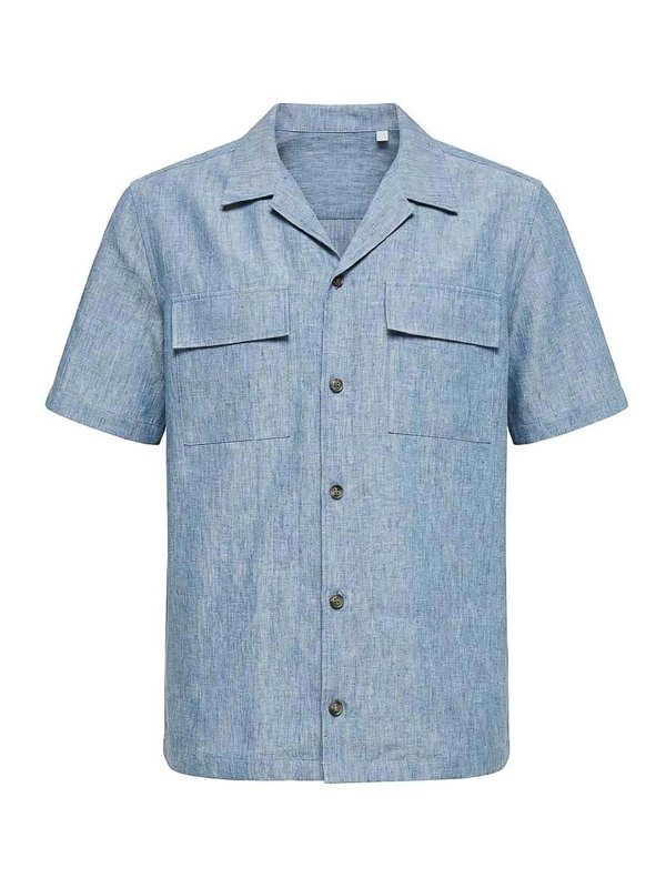 PESERICO: Hemden - Hemd - Blau