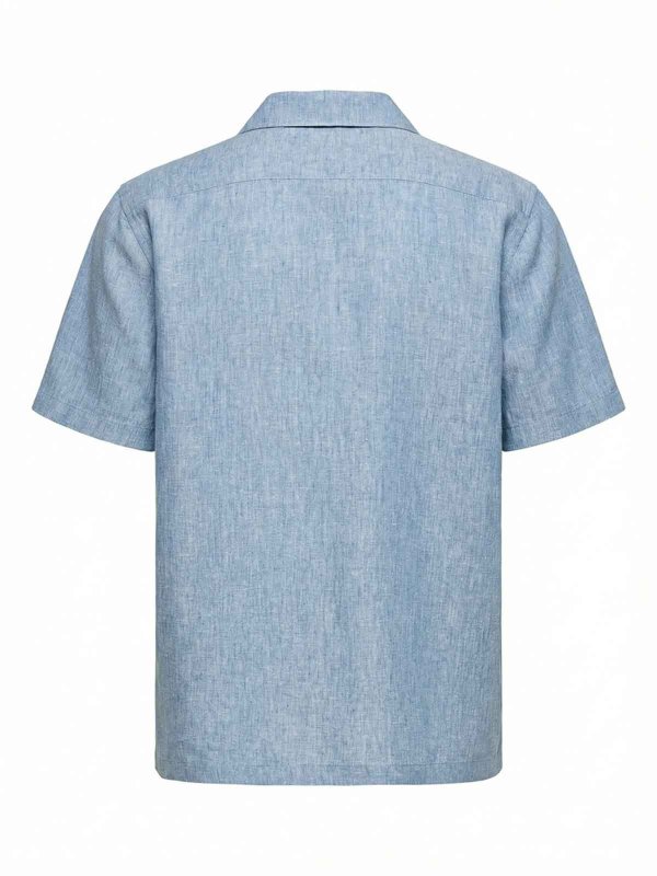 PESERICO: Hemden online - Hemd - Blau
