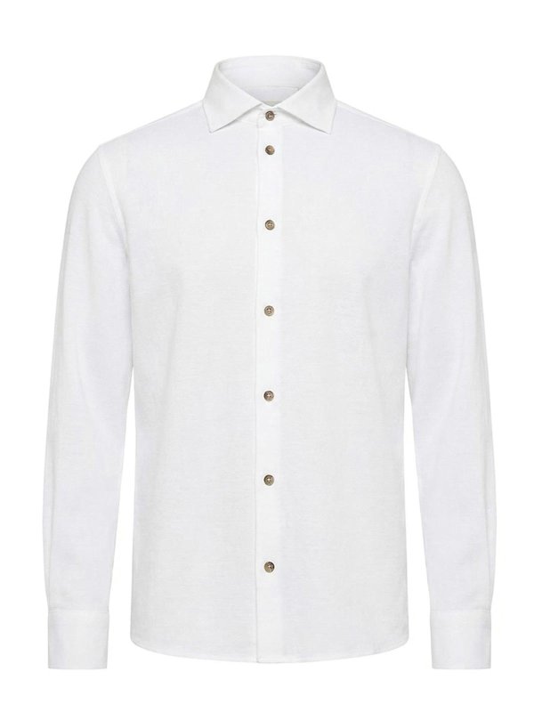 PESERICO: Camisas - Camisa - Blanco