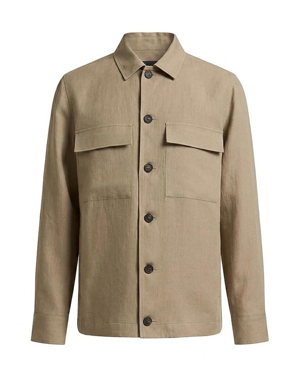 PESERICO: Vestes de costume - Blazer - Marron
