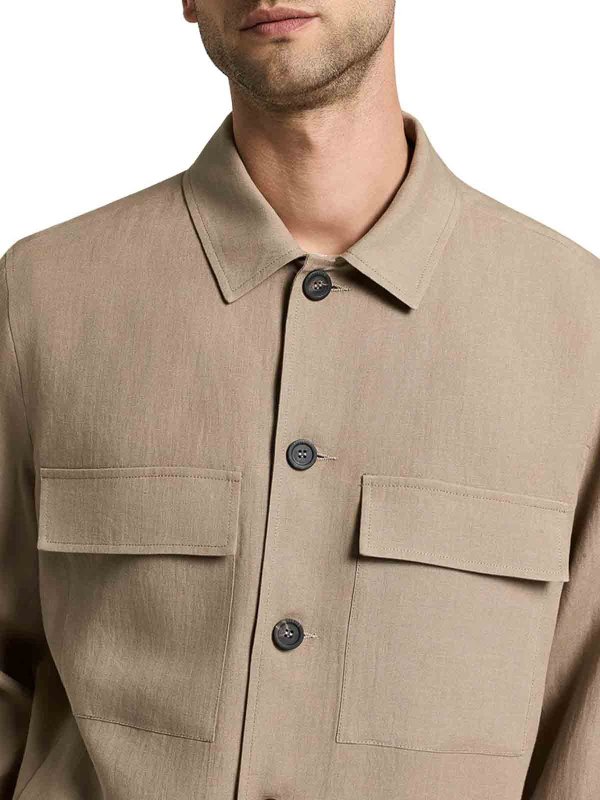 The Best Shops PESERICO: Vestes de costume - Blazer - Marron