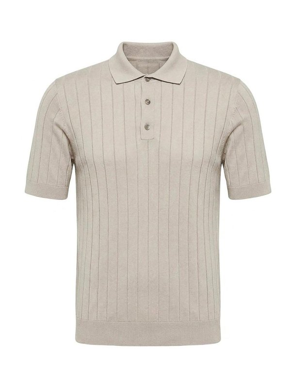 PESERICO: Polos  - Polo - Marron