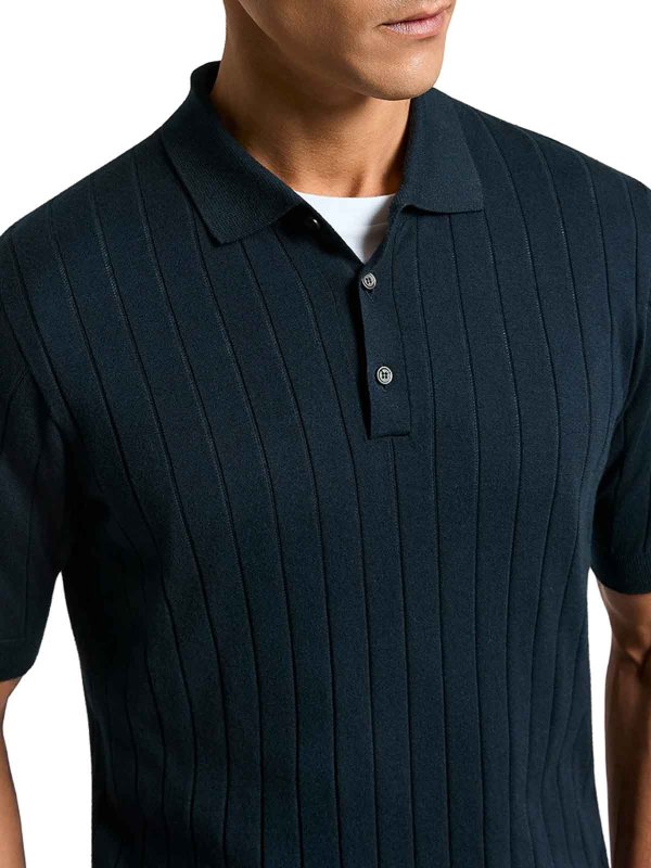 The Best Shops PESERICO: Polos  - Polo - Bleu