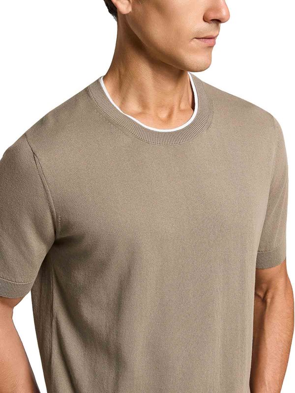 The Best Shops PESERICO: t-shirt - Maglia