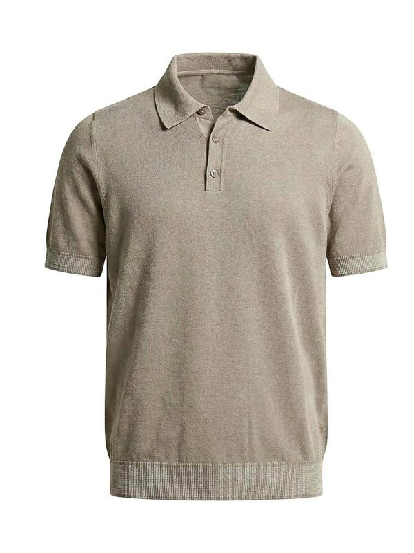 PESERICO: Polos - Polo - Marrón