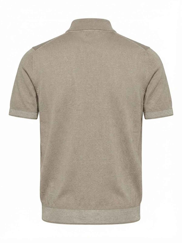 PESERICO: Polos online - Polo - Marrón