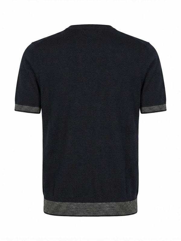 PESERICO: Tシャツ online - Tシャツ - ブルー