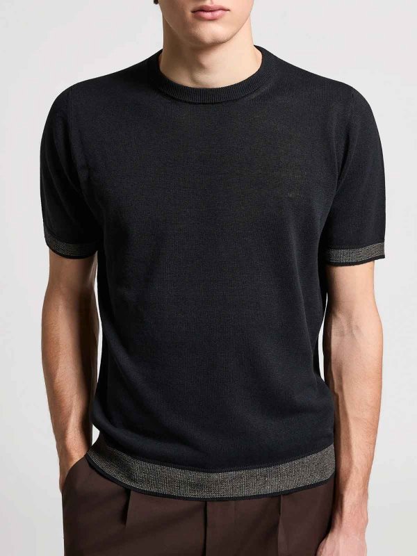 The Best Shops PESERICO: Tシャツ - Tシャツ - ブルー