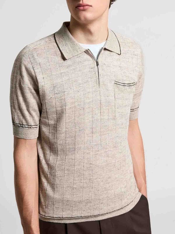 The Best Shops PESERICO: polo shirts - Sweater