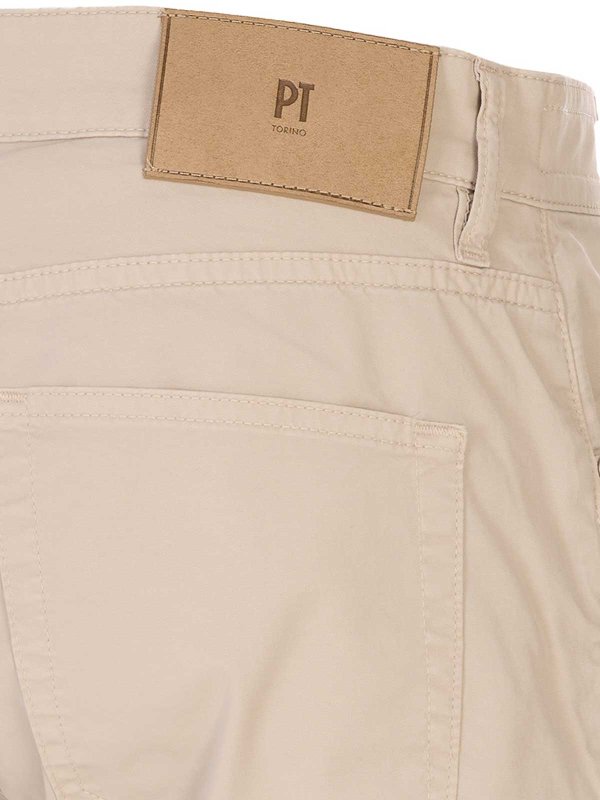 PT TORINO: Jeans pitillos online - Vaqueros Pitillos - Marrón