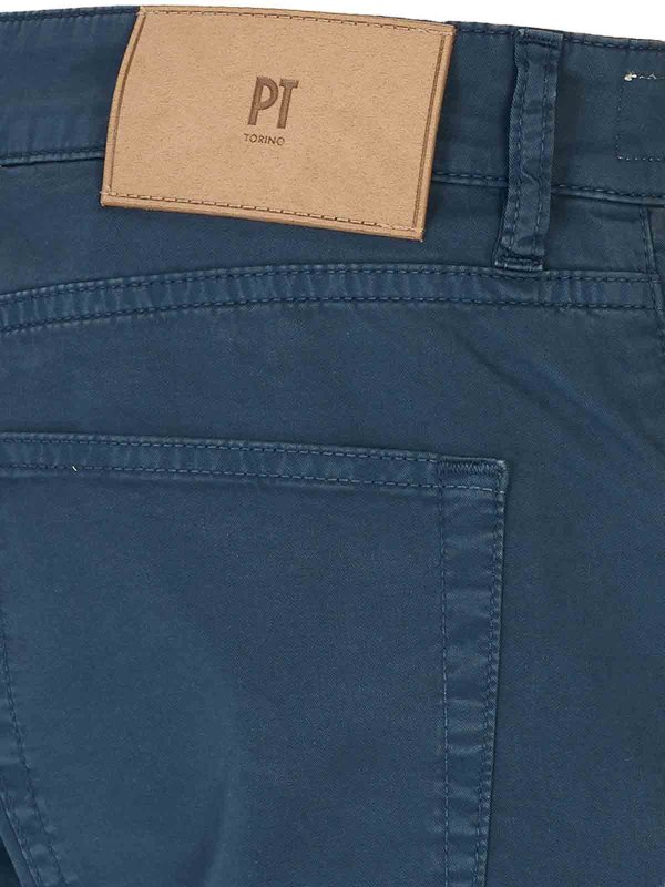 The Best Shops PT TORINO: Jeans pitillos - Vaqueros Pitillos - Azul