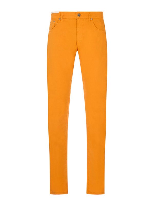 PT TORINO: Skinny Jeans - Skinny Jeans - Orange