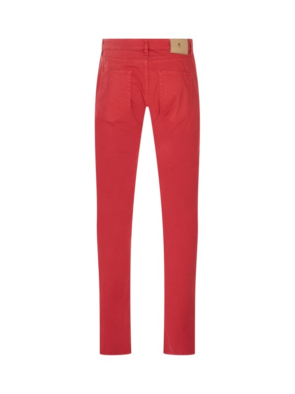 PT TORINO: Jeans pitillos online - Vaqueros Pitillos - Rojo