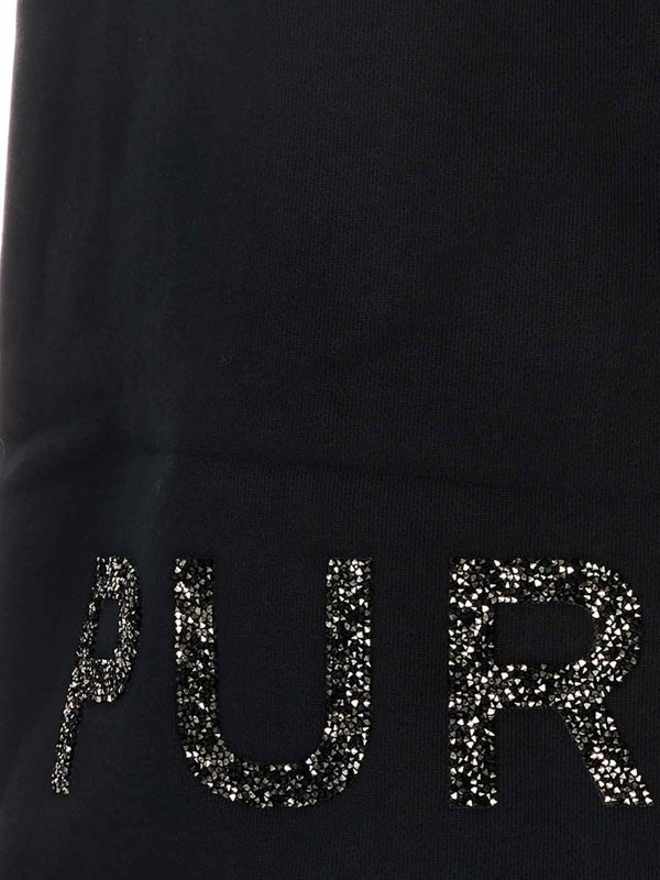 The Best Shops PURPLE BRAND: Hosen Shorts - Shorts - Schwarz