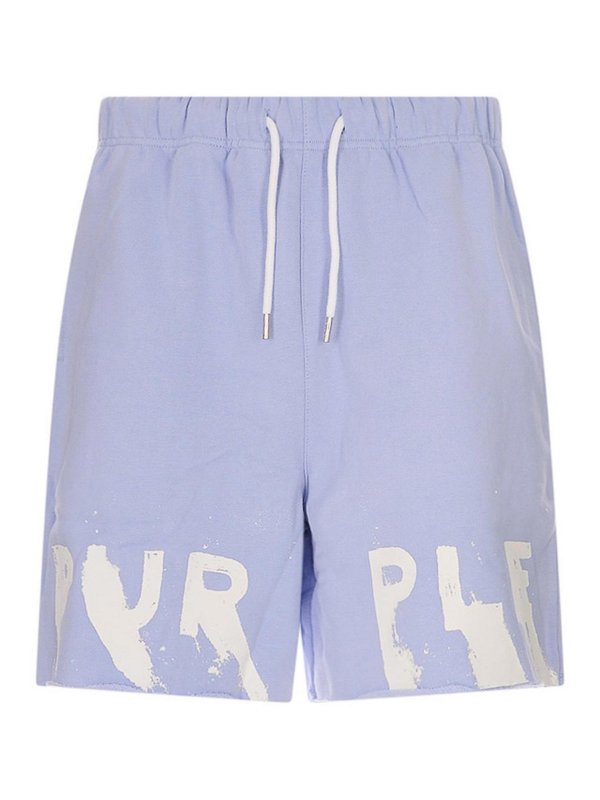 PURPLE BRAND: トラウザーショーツ - ショートパンツ - ピンク