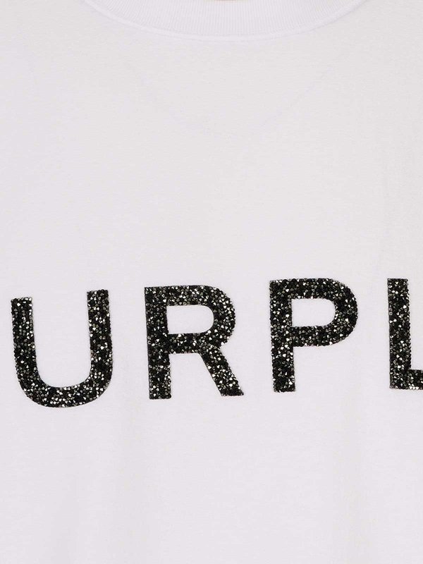 The Best Shops PURPLE BRAND: Tops und Tank Tops - Top - Weiß