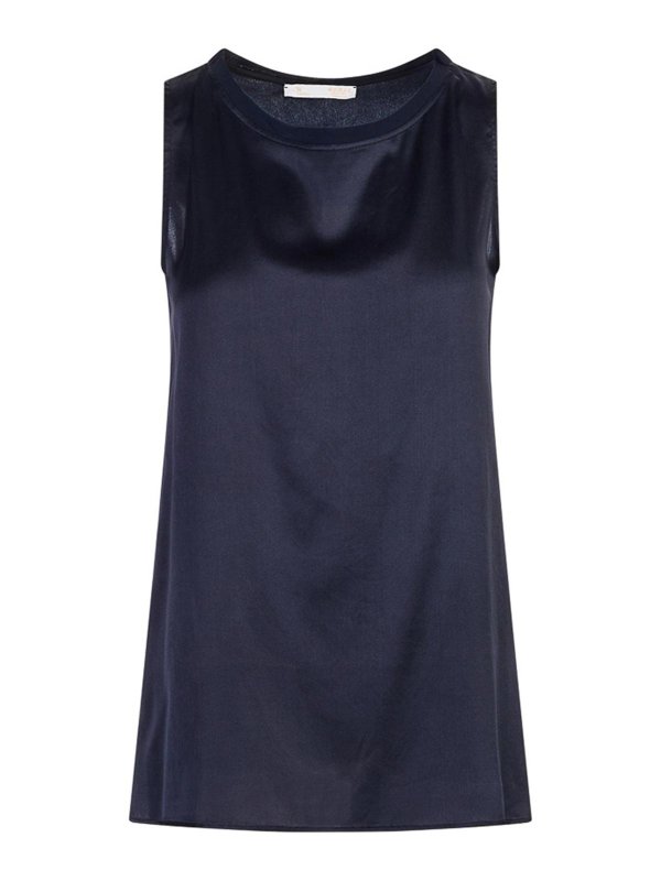 Q.WINS: Tops und Tank Tops - Top - Blau