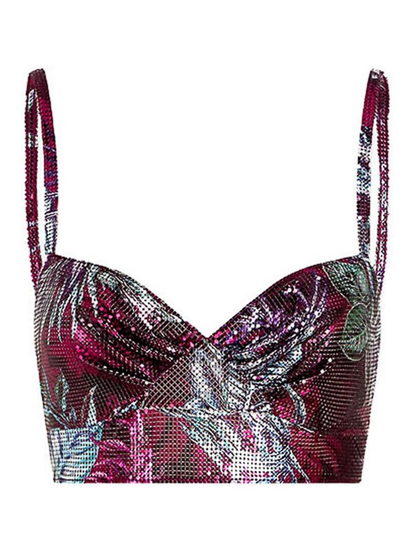 RABANNE: Tops & Tank tops - Haut Cropped Top